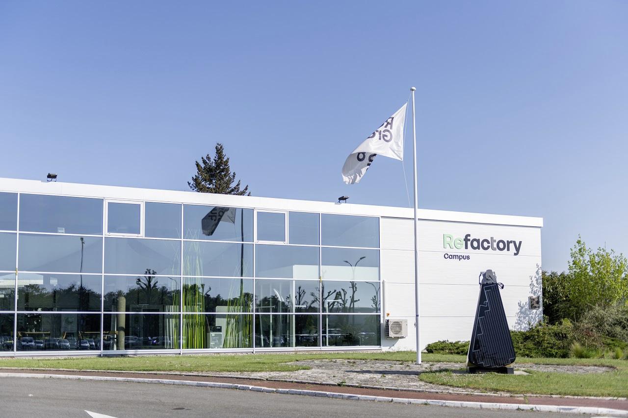 Refactory Renault Flins Campus Economie Circulaire