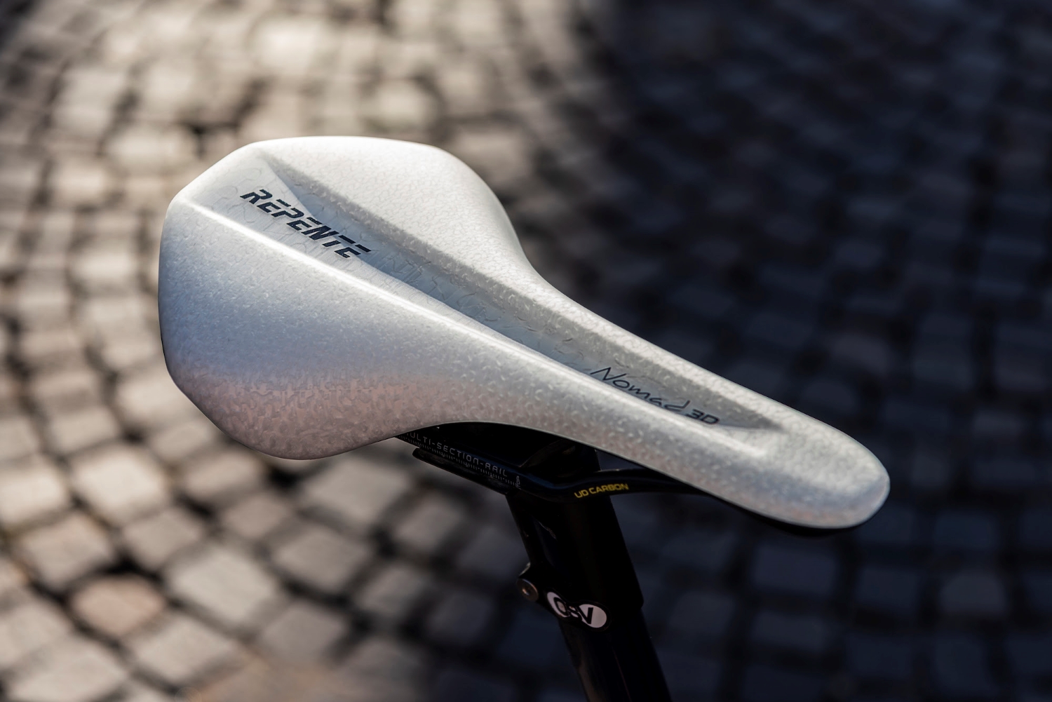 Repente introduces the Nomad: A covered 3D printed saddle