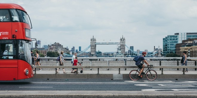 Cycling in England up 26% in 2020, report finds