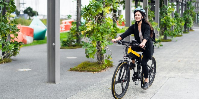 Report shows potential of e-bikes to replace car trips in city regions