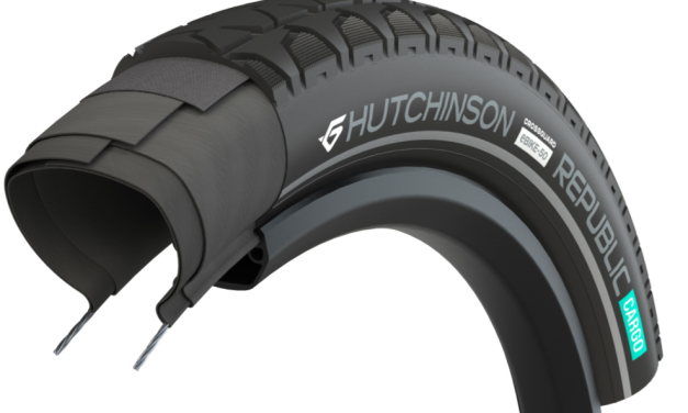 Hutchinson Expands Its Urban And City Range With New Republic Cargo Tyre