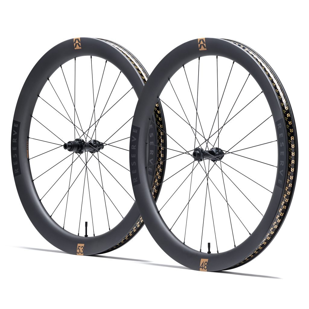 Reserve GRAVEL 48 53 GR 1 Staggered Reserve Wheels Announces New 48|53 GR Wheels
