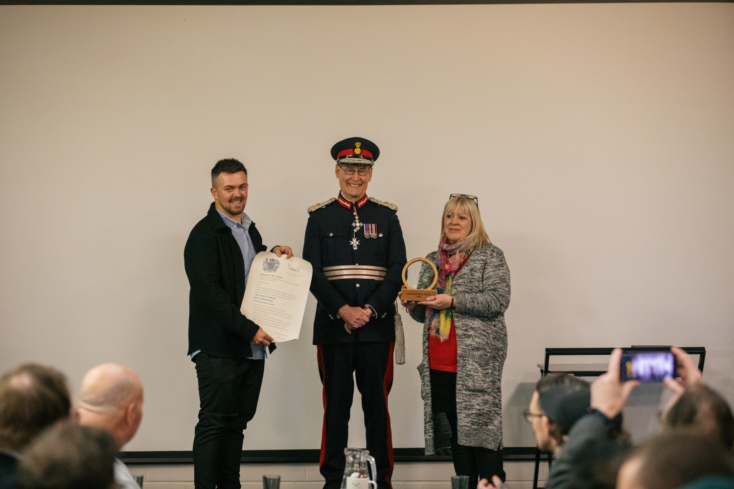 Restrap receive King’s Award for Enterprise