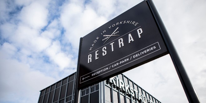 Restrap moves to new factory in Leeds