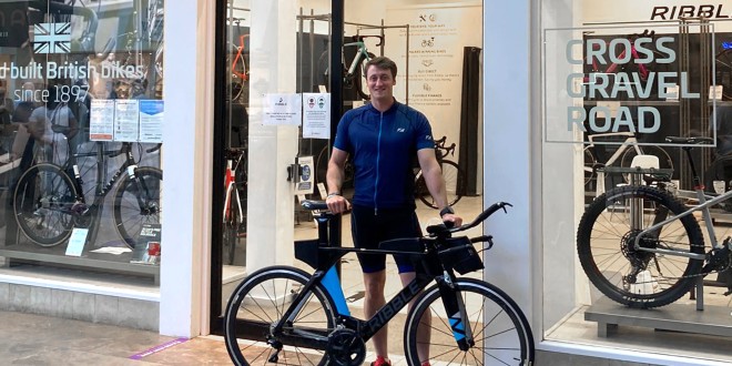 Ribble Cycles joins forces with veteran Darren Hardy