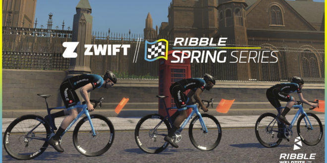 Ribble Spring Series launches on Zwift Ribble Spring Series launches on Zwift
