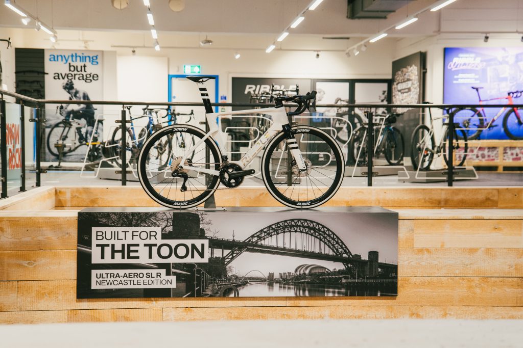 Ribble Cotswold Newcastle 2026 00409 Ribble opens in-store concept in Cotswold Outdoor Newcastle