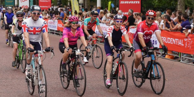 RideLondon looking for new headline sponsor from 2021