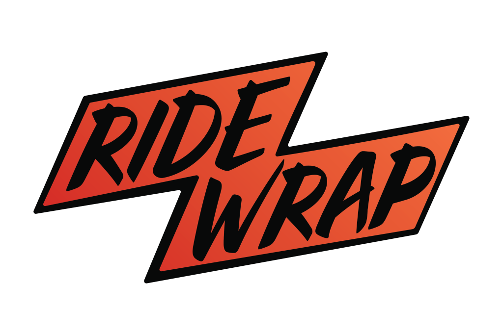 RideWrap Z Logo Orange Bike Shop Technician