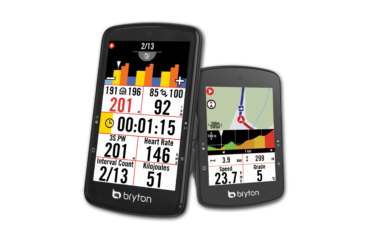 Bryton Rider S Series Computers