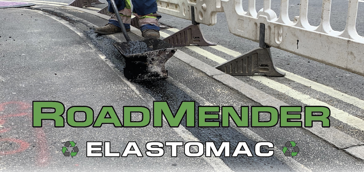 Roadmender Asphalt develops Elastomac repair material