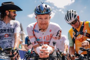 Rob Britton Unbound XL Castelli Rosso Corsa goes gravel specific with Unlimited Speedsuit and Unlimited Pro 2 Jersey