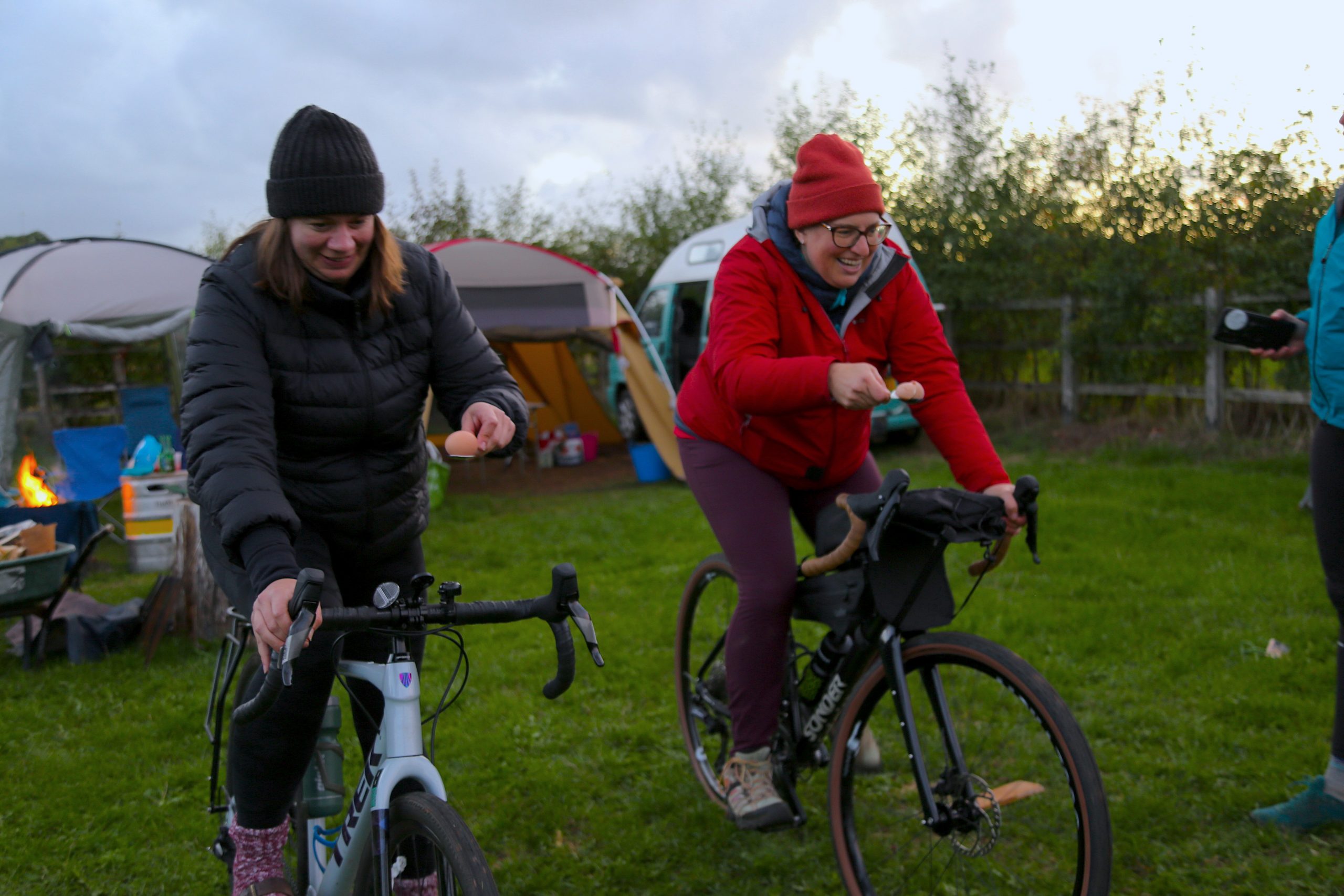 Roll Models camp out. Egg and spoon race. Credit Cat Giovannetti scaled BikeBiz April 2026 Digital Edition: Read Online Now