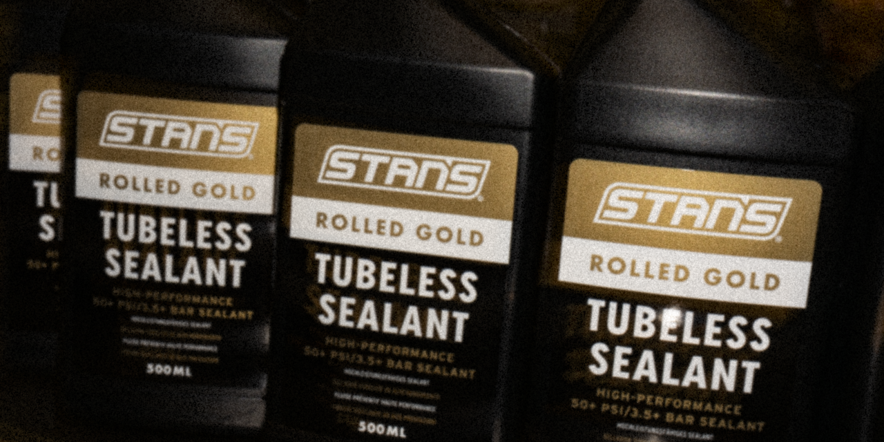Stan’s launches Rolled Gold tubeless sealant for high-pressure road and gravel tyres