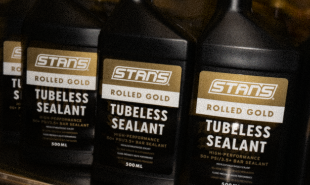 Stan’s launches Rolled Gold tubeless sealant for high-pressure road and gravel tyres