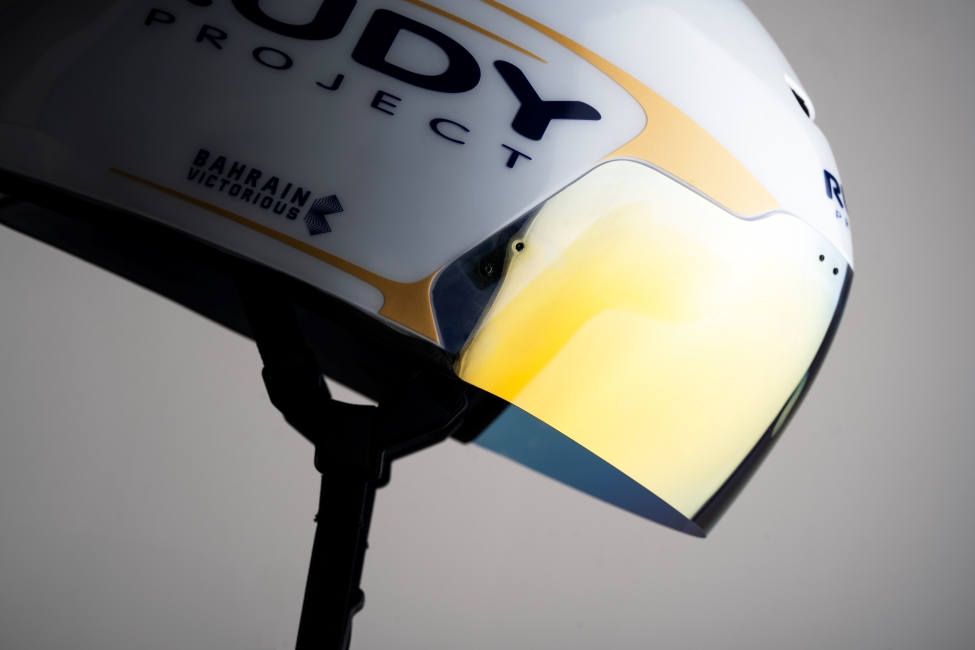 Rudy Project debut new Wingdream chrono helmet at Giro d’Italia