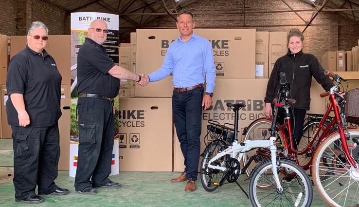 Russ Masters joins Batribike