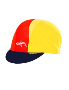SANTINI SS20 Nibali Shark cap Santini launches new Capsule collection dedicated to Vincenzo Nibali