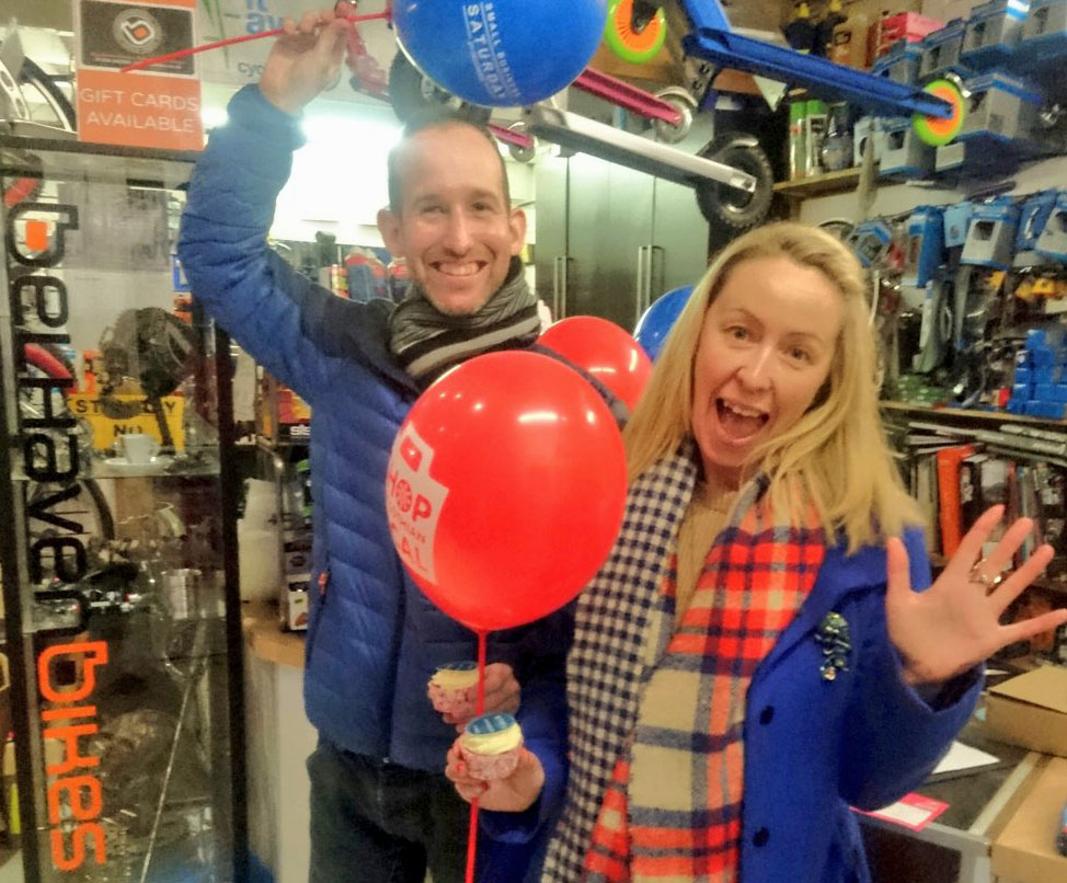 Small Business Saturday returns this weekend