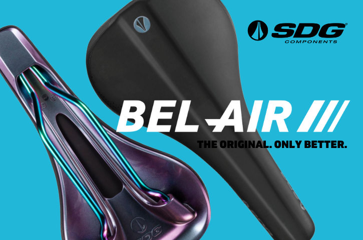 SDG introduces Bel-Air 3.0 saddle