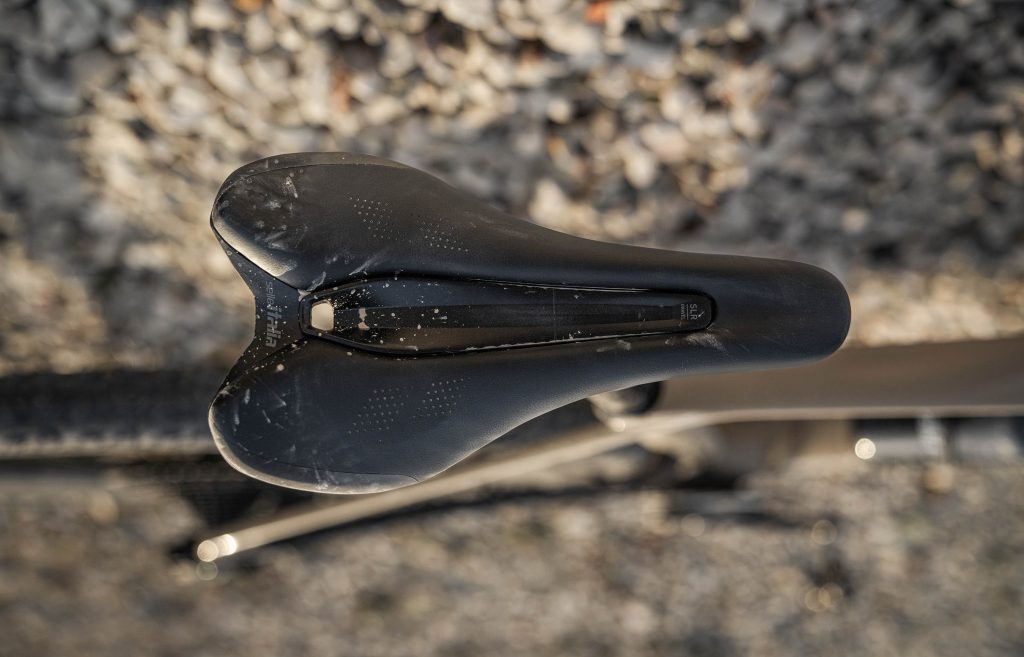 SELLE ITALIA 2026 SLR GRAVEL action photo 10 Selle Italia expands SLR range with new gravel saddle