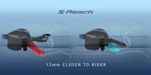 SHimano S Reach Gear shifters Shimano launch Essa 8-speed 1X drive train options