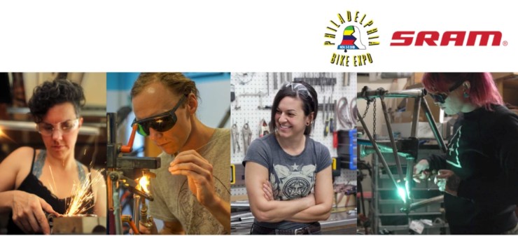 SRAM teams up with Philly Bike Expo to support frame builder diversity initiative