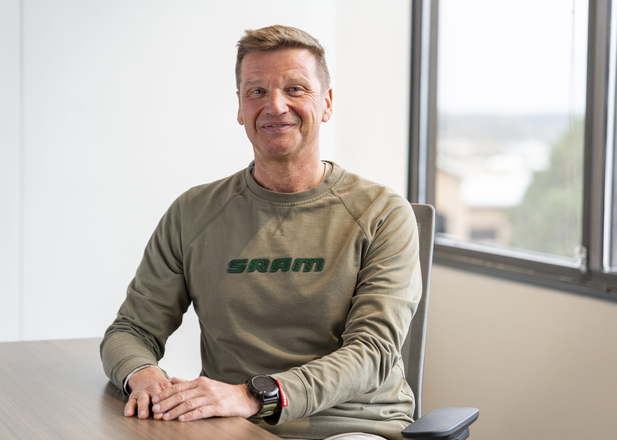 SRAM Dirk Gerbes