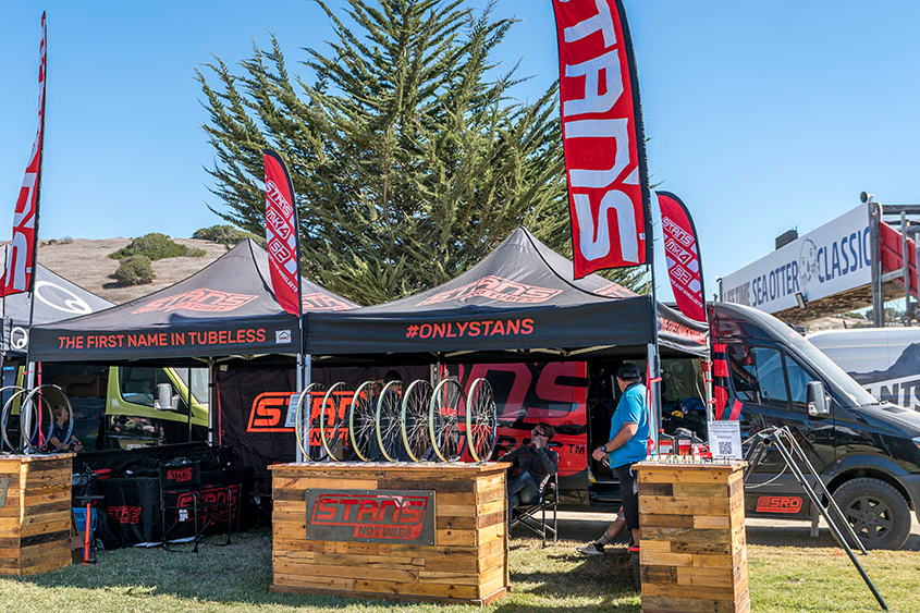 STANS tech adam booth Upgrade to exclusively distribute Stan's NoTubes in the UK