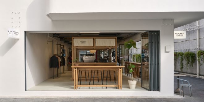 STO0169 Pas Normal Studios expands to Shanghai with flagship store