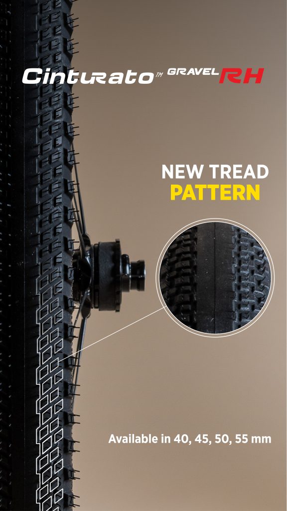 STORY RH 02 Pirelli launches Cinturato Gravel RH and RM tyres