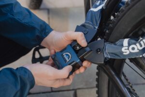 STRONGHOLD IC 850 Squire launches new Stronghold cycle security range