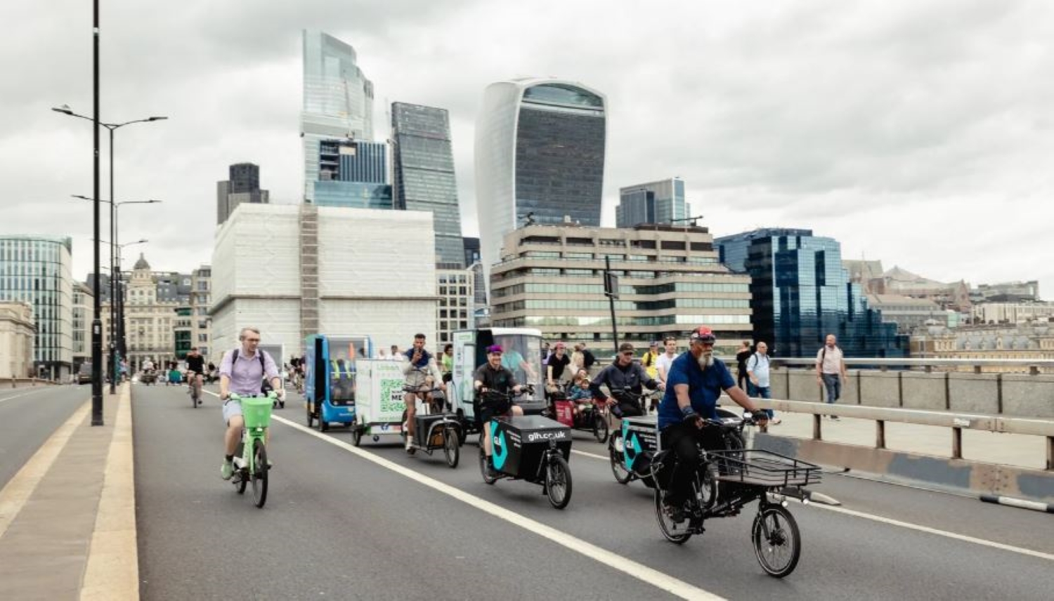 Cargo bike use doubles in London across last two years