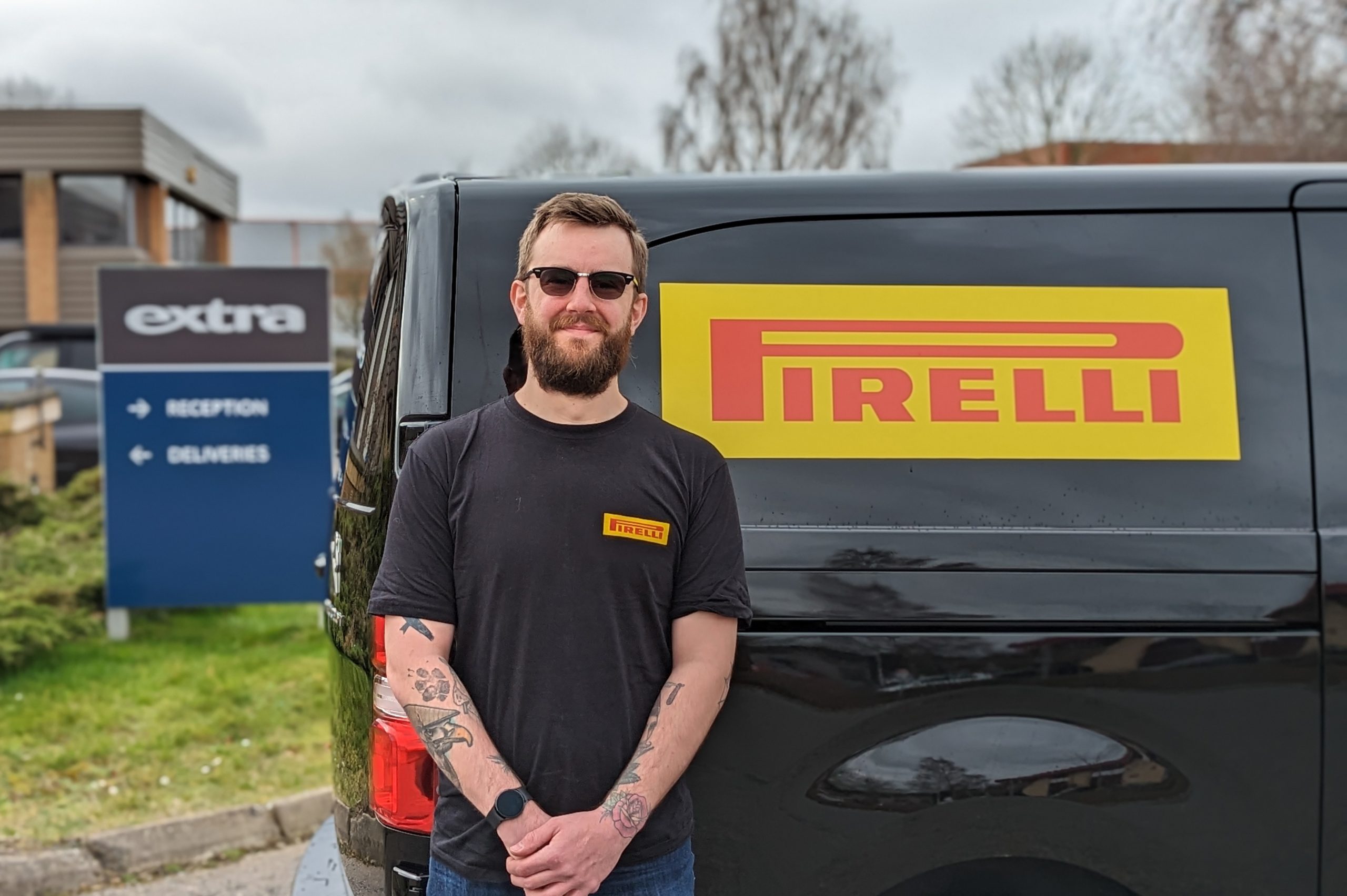 Extra UK hires Sam Moye as dedicated Pirelli retail specialist