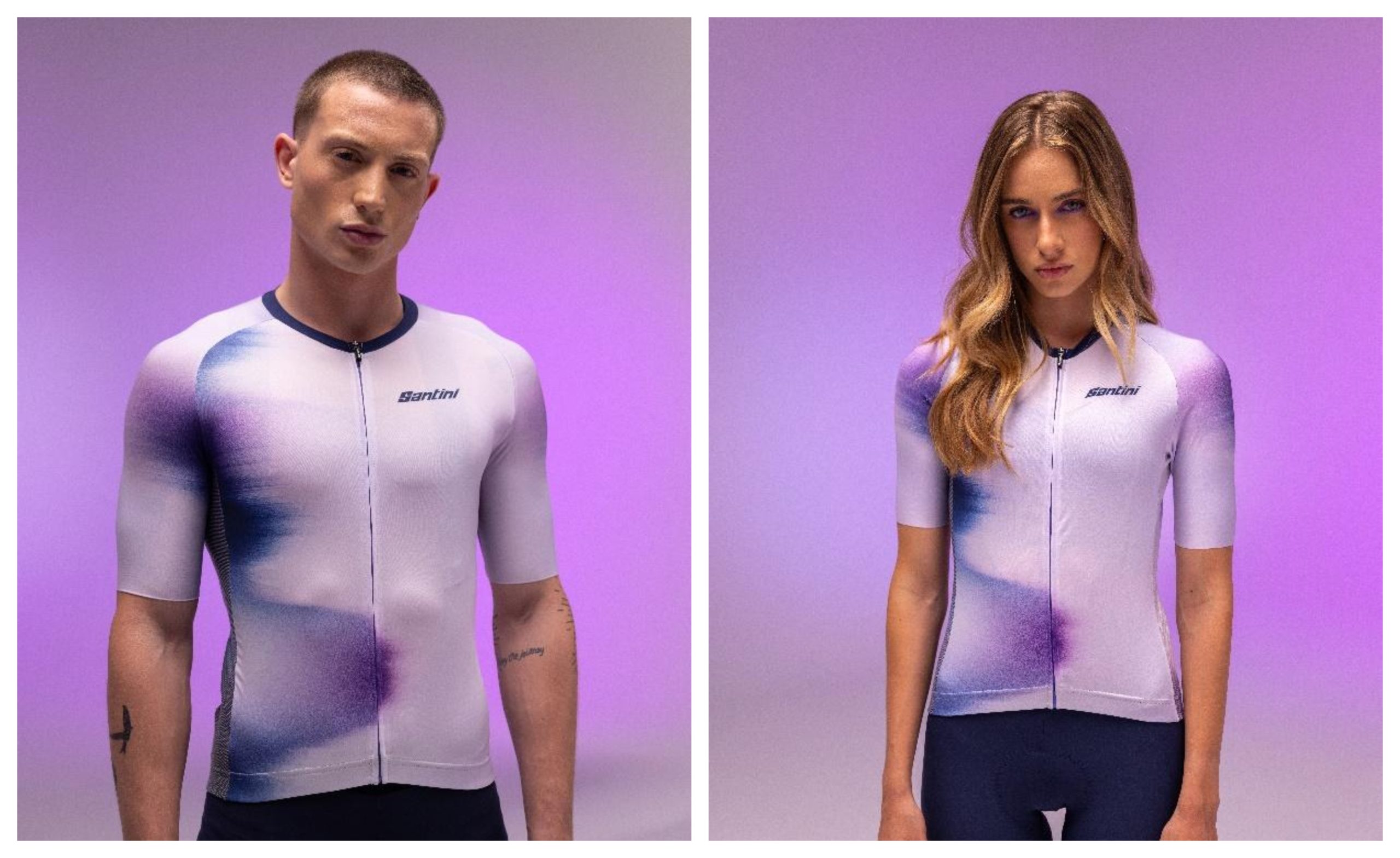 Santini launches Ombra unisex collection for SS24