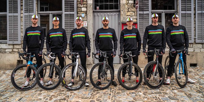 Santini, UCI partner with Antwrp on lifestyle collection