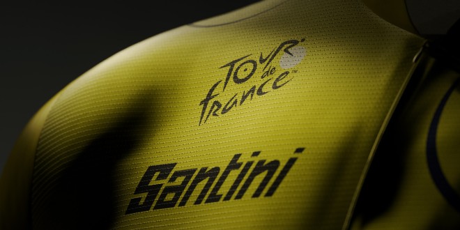 Santini to partner with Tour de France from 2022