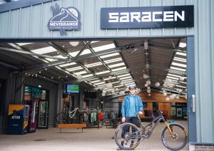 Saracen X Nevis retail experience Saracen agree deal with Nevis Range to be official bike supplier