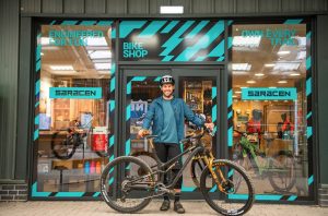 Saracen X Nevis shop branded Saracen agree deal with Nevis Range to be official bike supplier