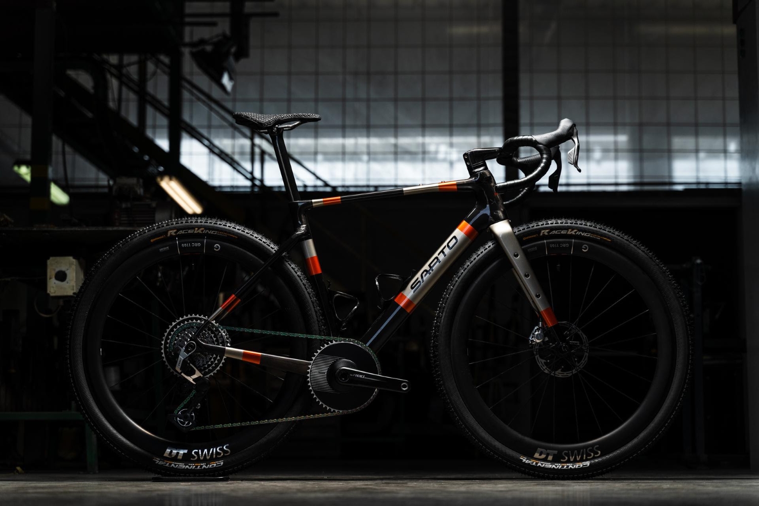 Sarto launch Raso Gravel Wide: Custom carbon for modern gravel racing