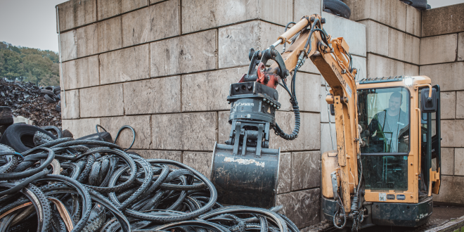 Schwalbe Recycling Pyrum Innovations Schwalbe receives series supply of recycled carbon black from Pyrum Innovations