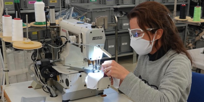 Scicon Sports pivots production to develop face masks