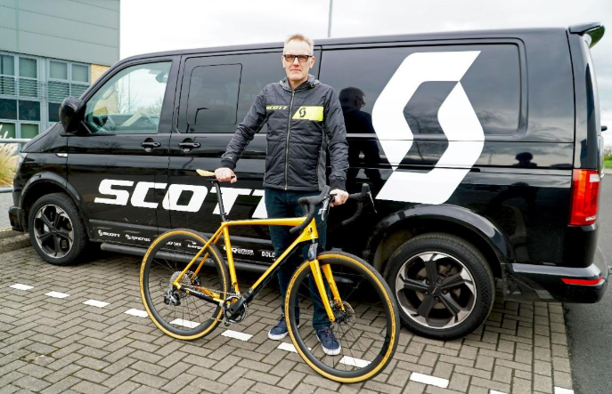 Scott Sports names Watson as UK sales manager