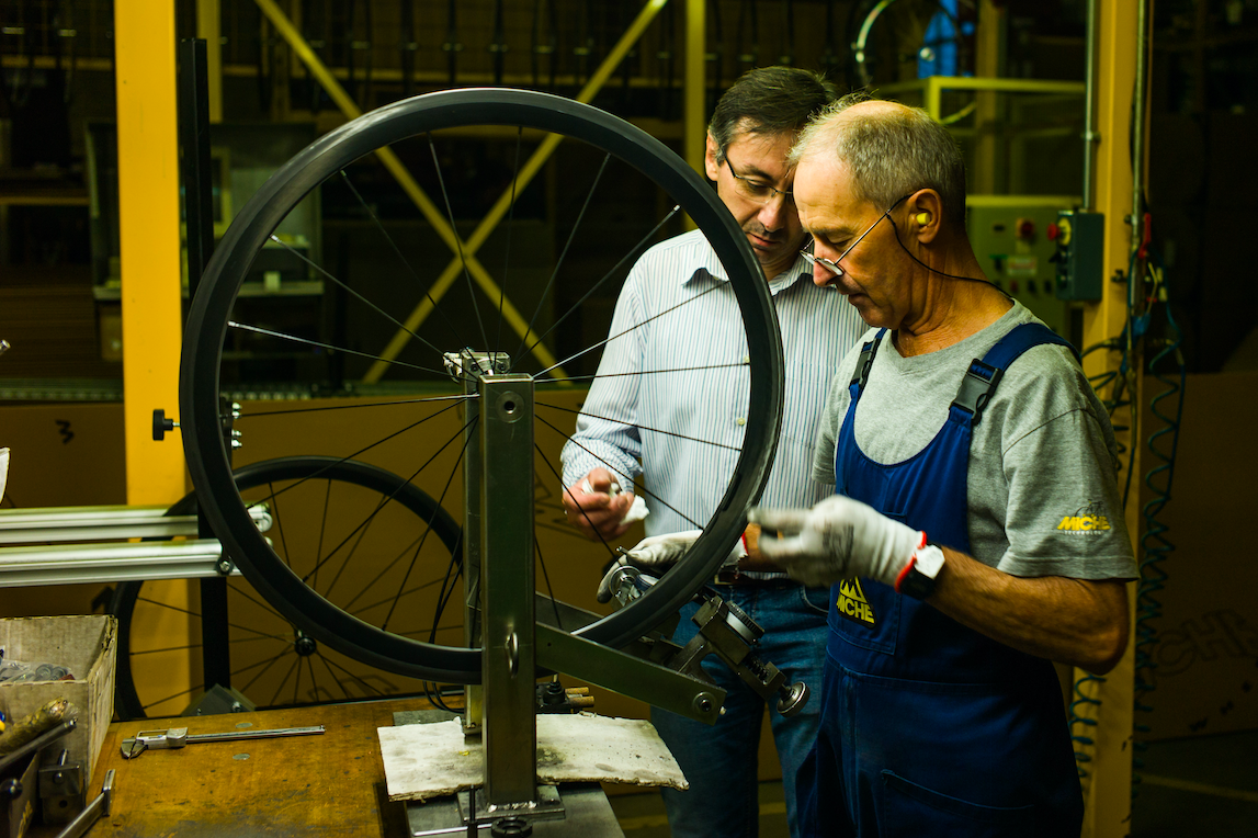 Miche’s IBD Wheel Test Programme heads to Venice