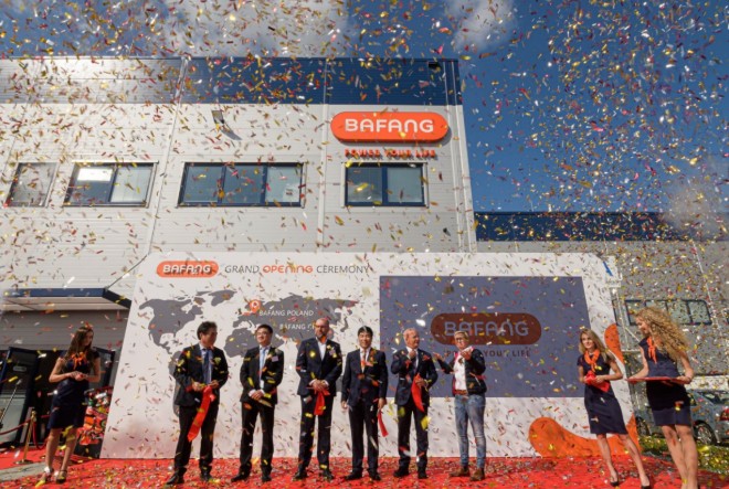 Bafang opens first production facility outside China in Wroclaw, Poland