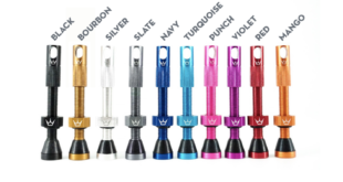 Screen Shot 2019 11 05 at 10.57.01 Peaty’s Products collaborates with Chris King to launch new colourways of tubeless valves