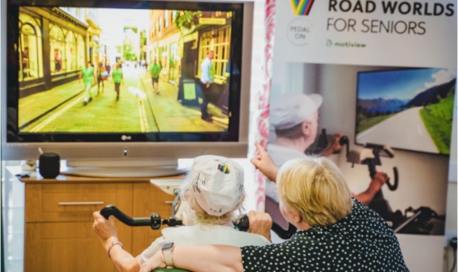 Why is it important to get elderly people more active?