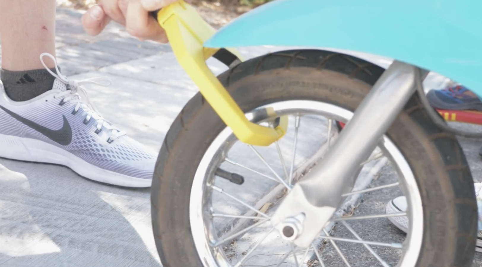 Bike Boot launches on Kickstarter
