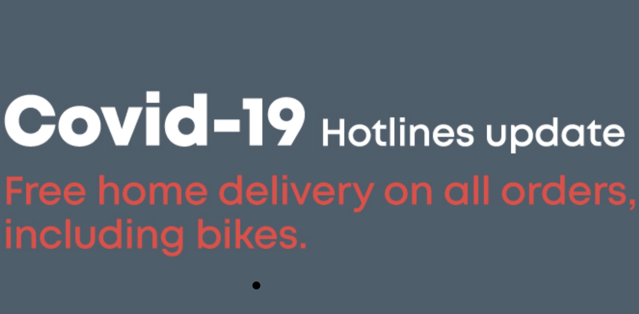 Hotlines to offer free home delivery on all products