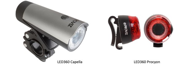 Screenshot 2019 10 04 at 13.27.14 1 Proviz Sports launches LED360 bike light collection